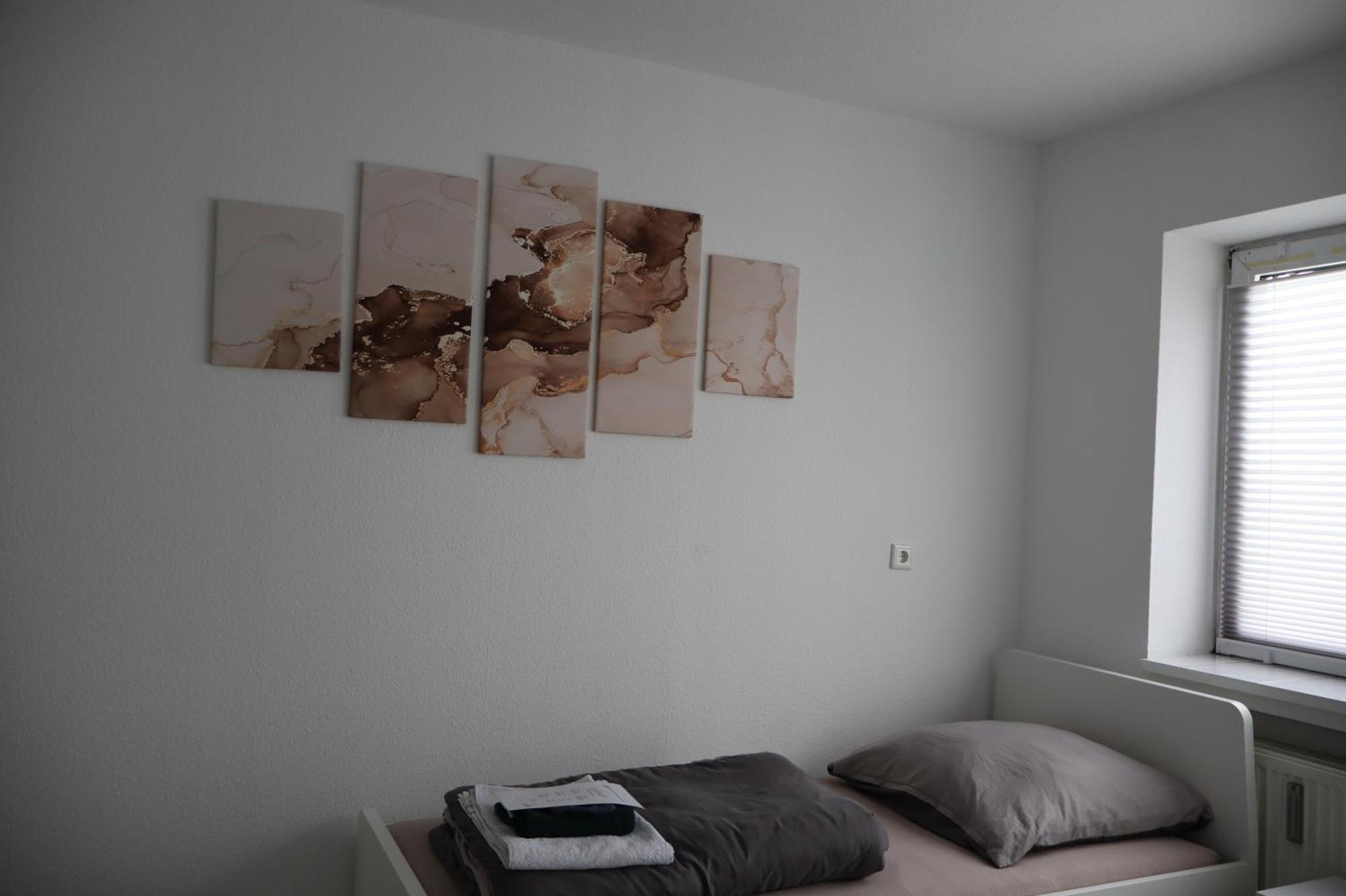 Hirsch24- Apartment -6 Betten Lippstadt Extérieur photo